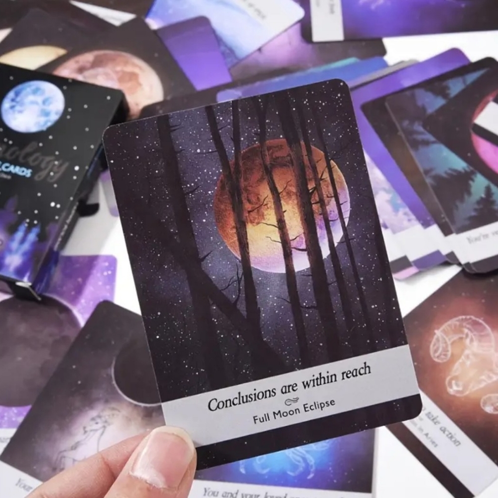 Moonology Oracle Cards - Picture 5 of 13
